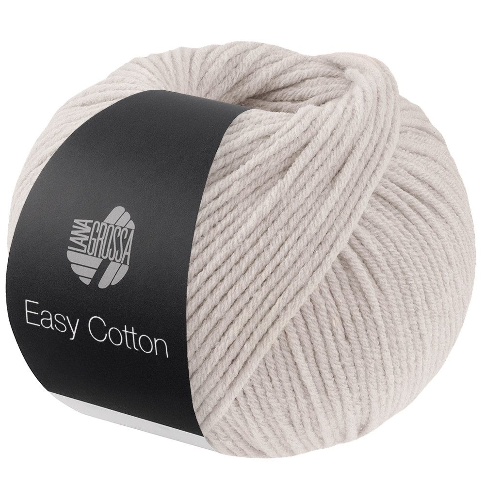 LANA GROSSA EASY COTTON Häkelwolle, 123 m (Weiches Garn für Strick- und Häkelprojekte), 50 g