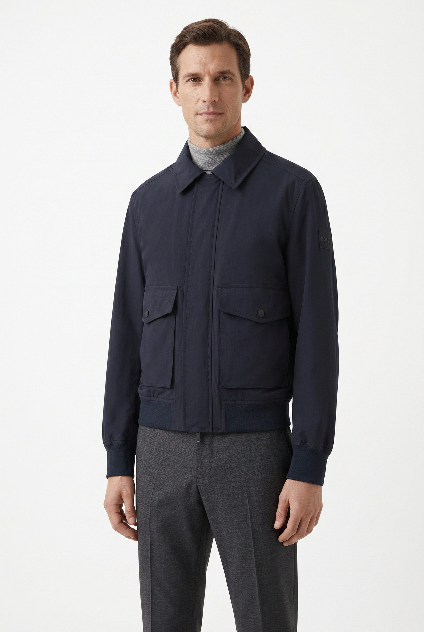 BOSS ORANGE Ocruise Aviator-Stil, wasserabweisend, Relaxed Fit