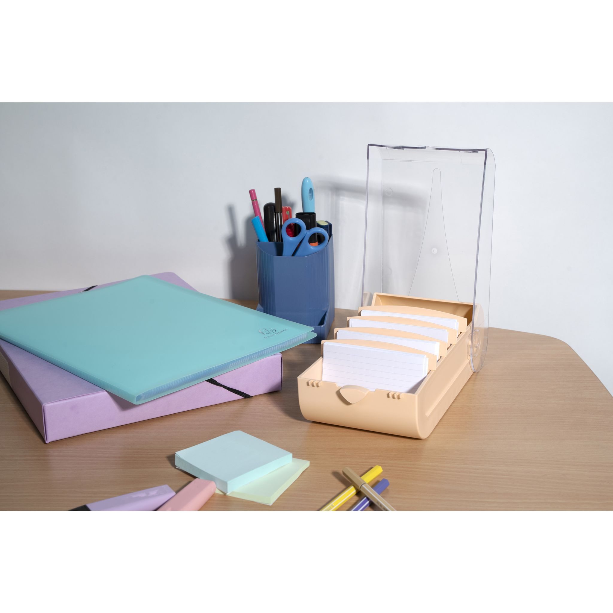 EXACOMPTA Karteikasten Exacompta KarteikartenboxBunnyBoxA7 sort.