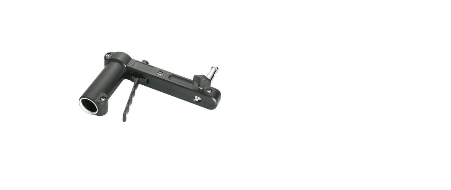 BRESSER Hintergrundklammer BRESSER Säulenklemme mit Spigotadapter für D-20 Lampenstativ