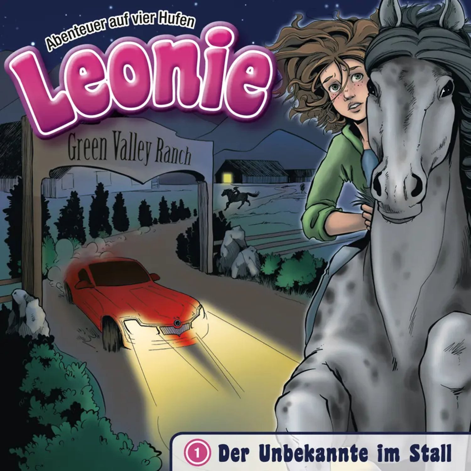 Gerth Medien Hörspiel Der Unbekannte im Stall - Folge 1,Audio-CD