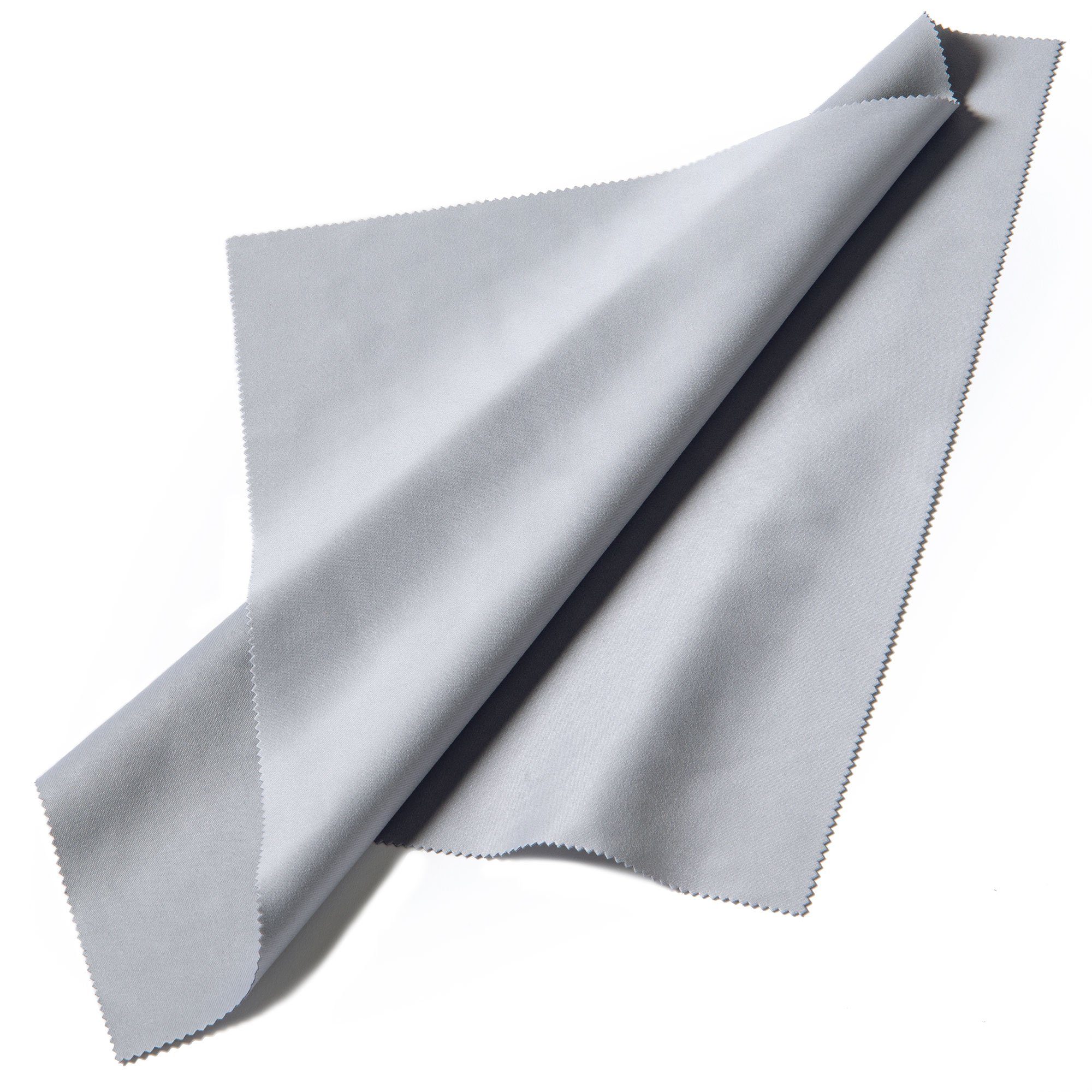 Brille Großes XXL Profi Brillenputztuch 35x35cm - Hochwertige Optikerqualität