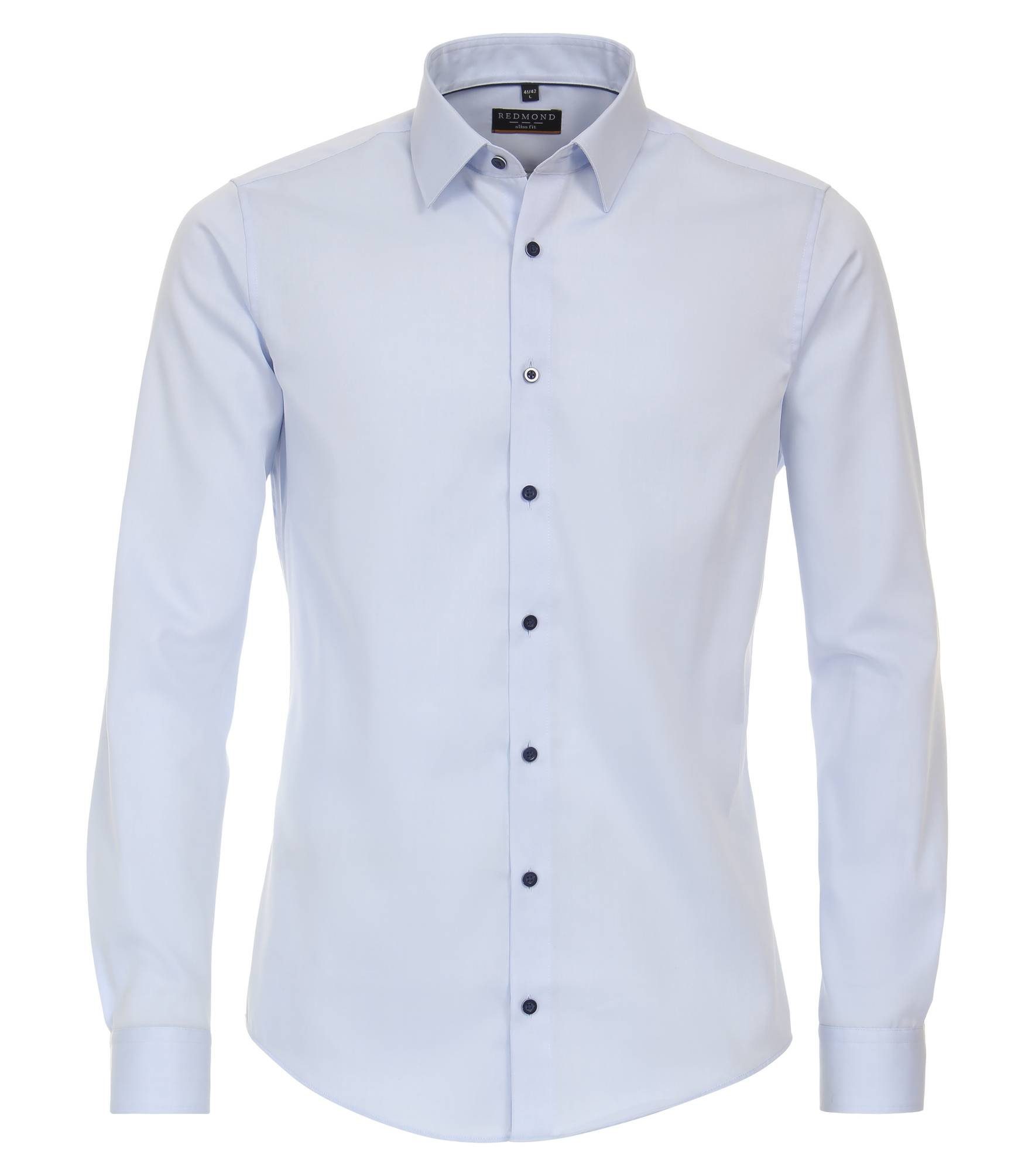 Redmond Langarmhemd 231700130 slim fitKent günstig online kaufen