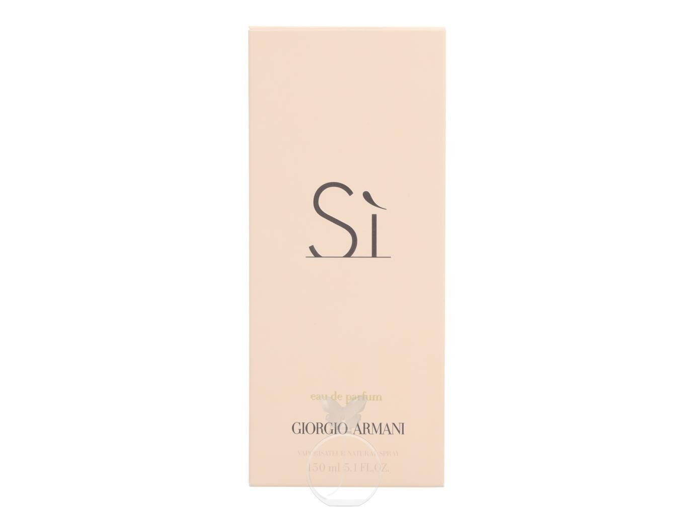 Giorgio Armani Eau de Parfum Giorgio Armani Si Eau de Parfum 150 ml 1 tlg. Zielgruppe