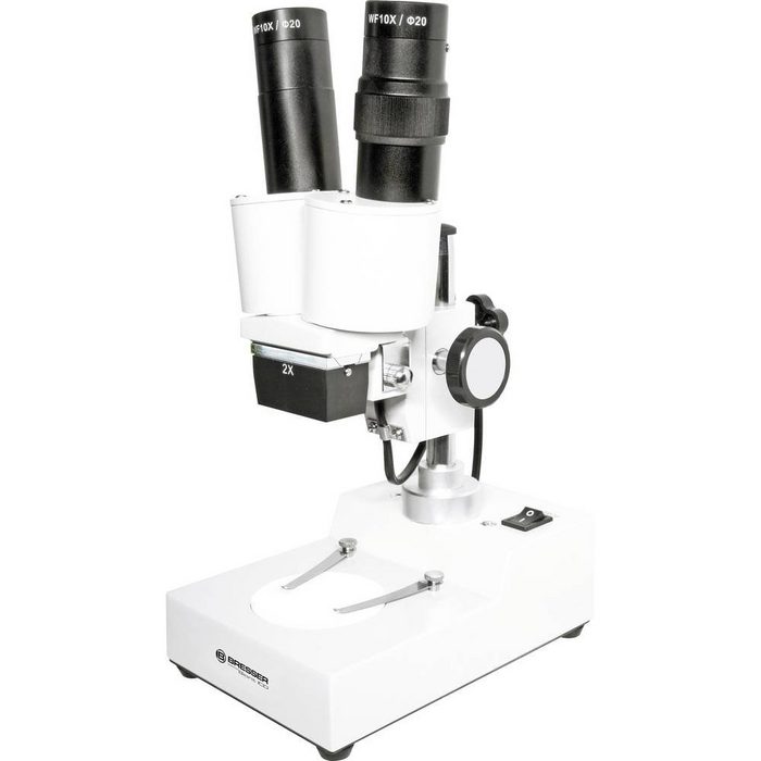 BRESSER BRESSER 20x Auflichtmikroskop Labormikroskop