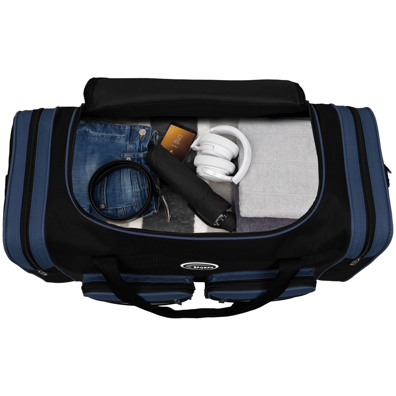 EAAKIE Sporttasche Sporttasche Saunatasche Reisetasche Fitnesstasche Damen Herren Kinder