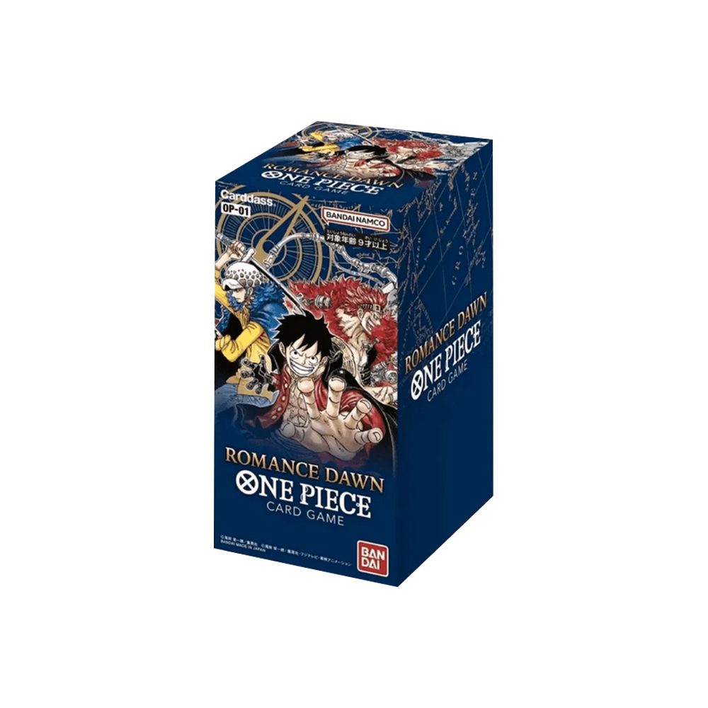 Bandai Sammelkarte One Piece Romance Dawn Booster Display OP01 Japanisch