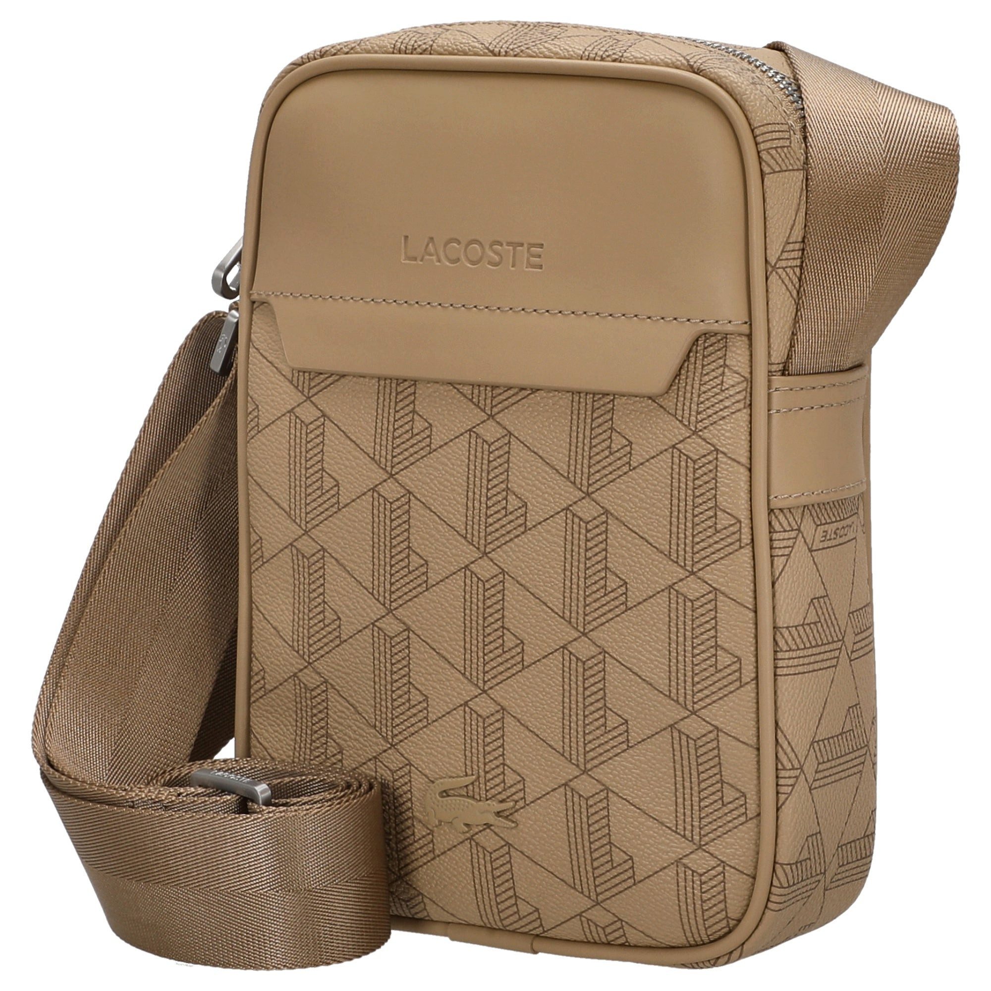 Lacoste Umhängetasche The Blend - vertical Umhängetasche 21.5 cm (mono vien günstig online kaufen