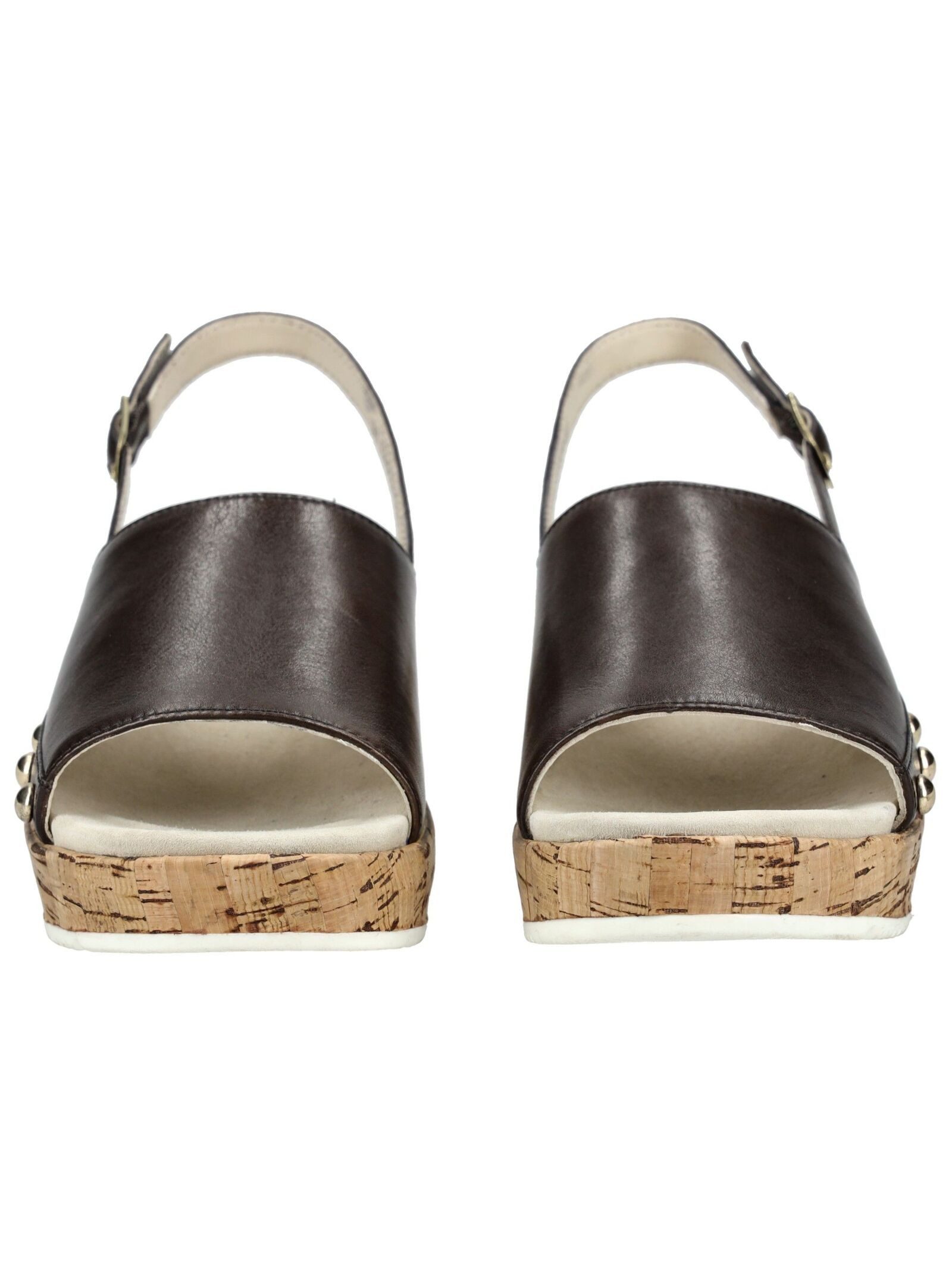Ara Ara Sandalen Glattleder Keilsandalette