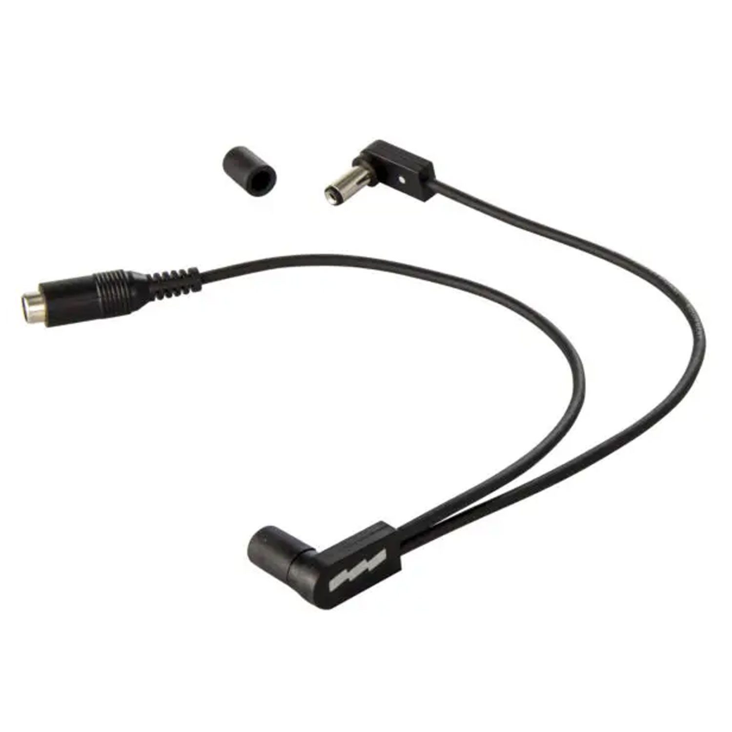 EBS EBS Kabel DC-2 2-fach Verteiler für Netzteile mit 2.1 mm Stecker Instrumentenkabel, (30 cm), 2-fach Verteiler Kabel für Netzteile