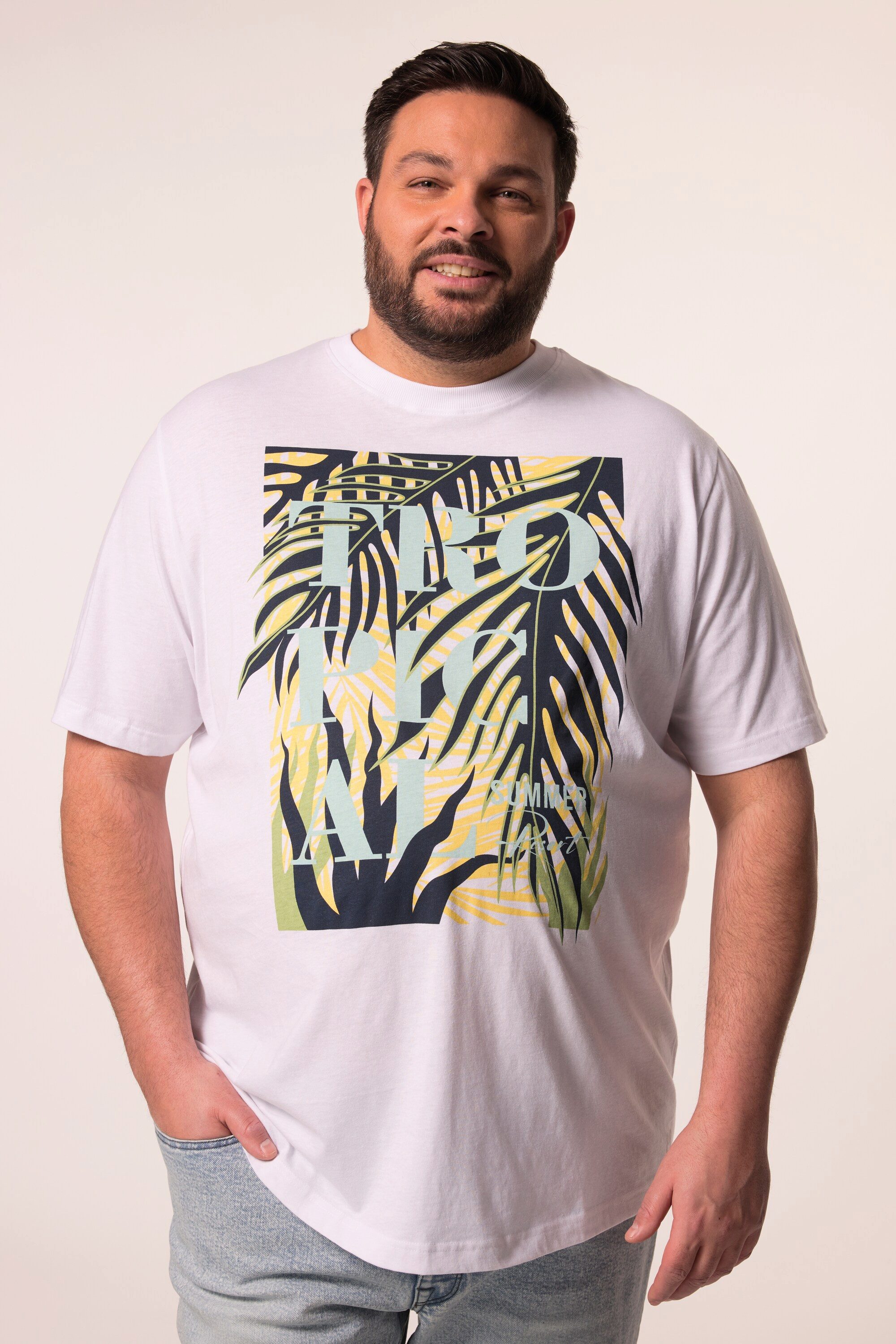 T-Shirt T-Shirt Halbarm Print