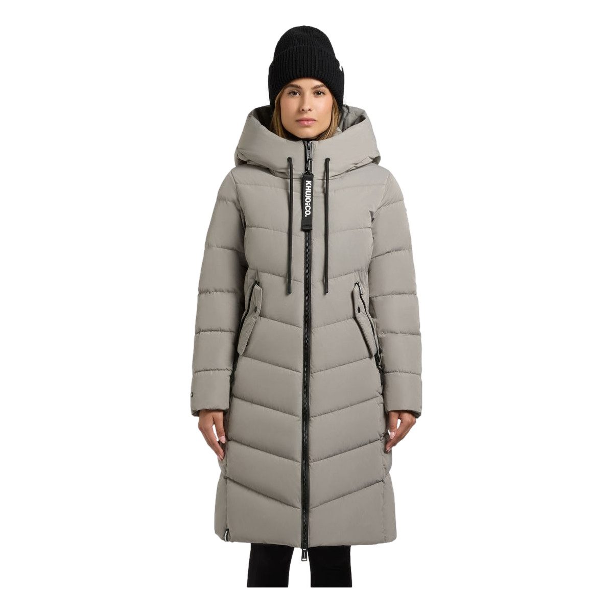 khujo Steppjacke Khujo Mikia - Damen Steppmantel günstig online kaufen