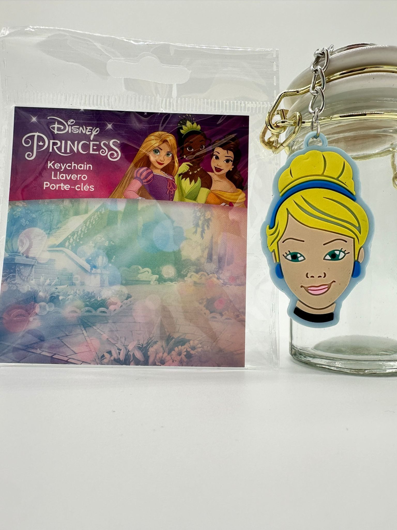 Disney Schlüsselanhänger Schlüsselanhänger Disney Aschenputtel, Schlüsselanhänger Haustierschlüsselanhänger Geschenk Hund Frau Herren