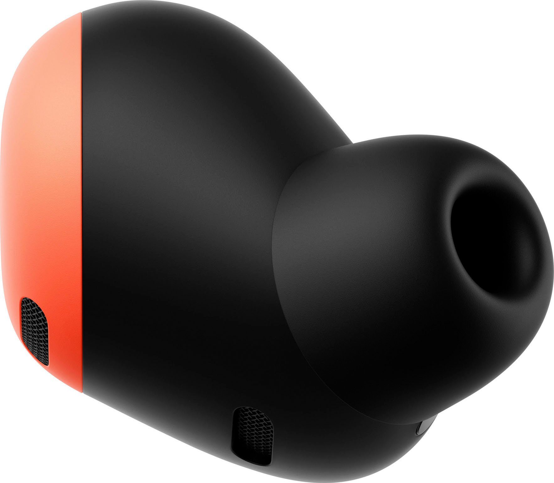Google Red In-Ear-Kopfhörer Pro Google (ANC), Noise Cancelling Pixel Transparenzmodus, (Active Sprachsteuerung, Bluetooth) Assistant, Buds Real wireless