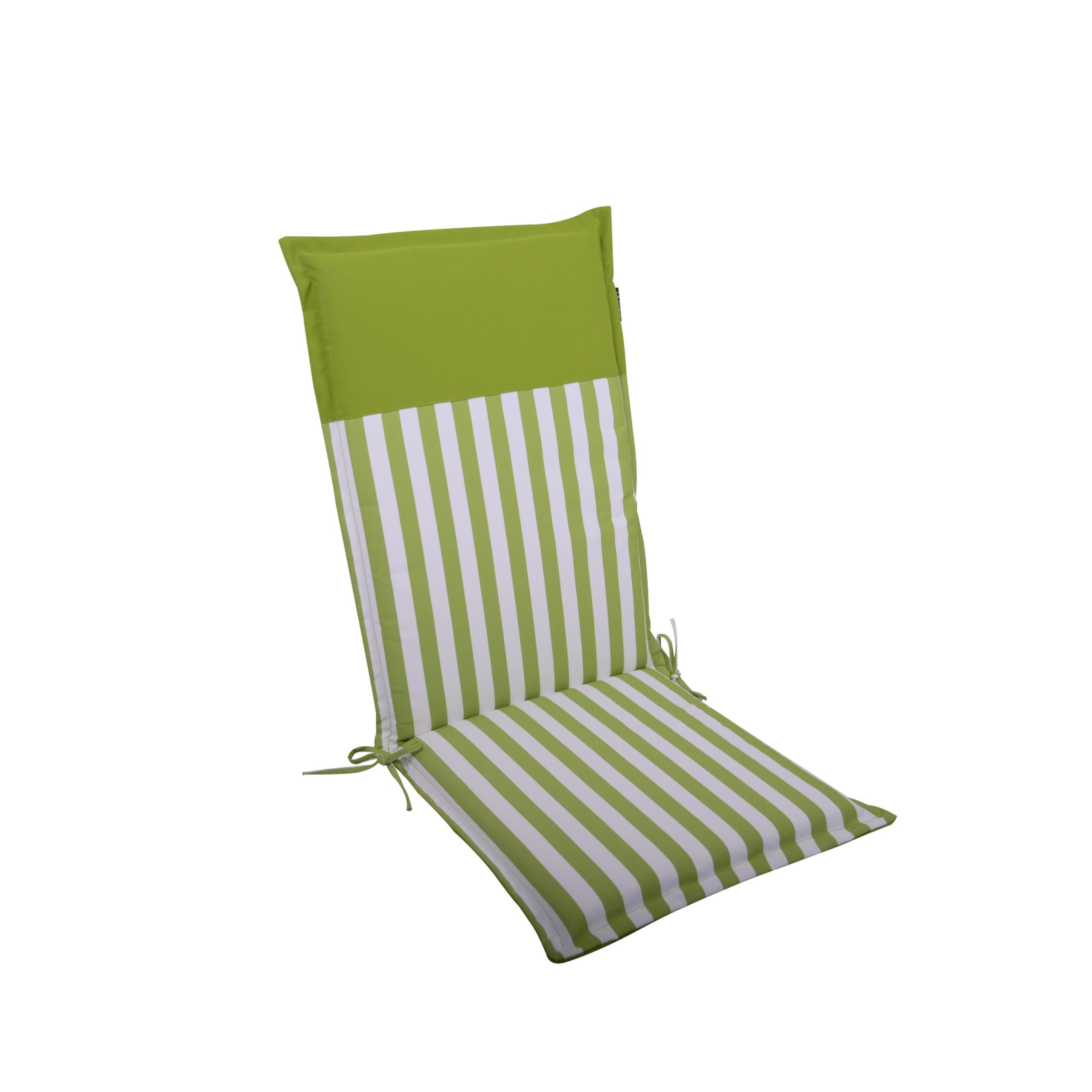 LILENO HOME Hochlehnerauflage Gartenstuhl Auflage, bequeme günstig online kaufen