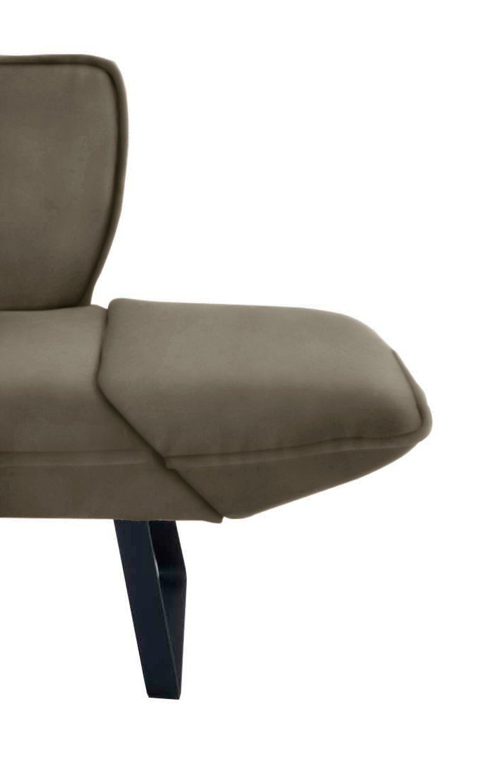 K+W Komfort Sitzplatzerweiterung zur mit langem Wohnen Schenkel Eckbank Seitenteilverstellung Drive, & am