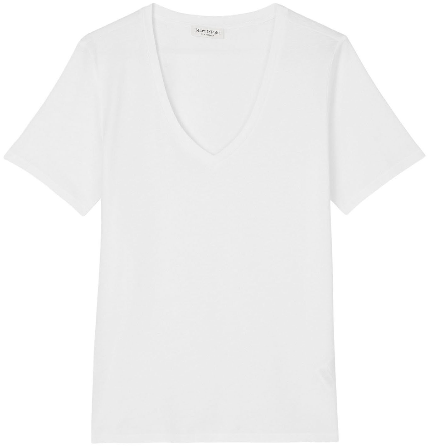 Marc O'Polo V-Shirt white