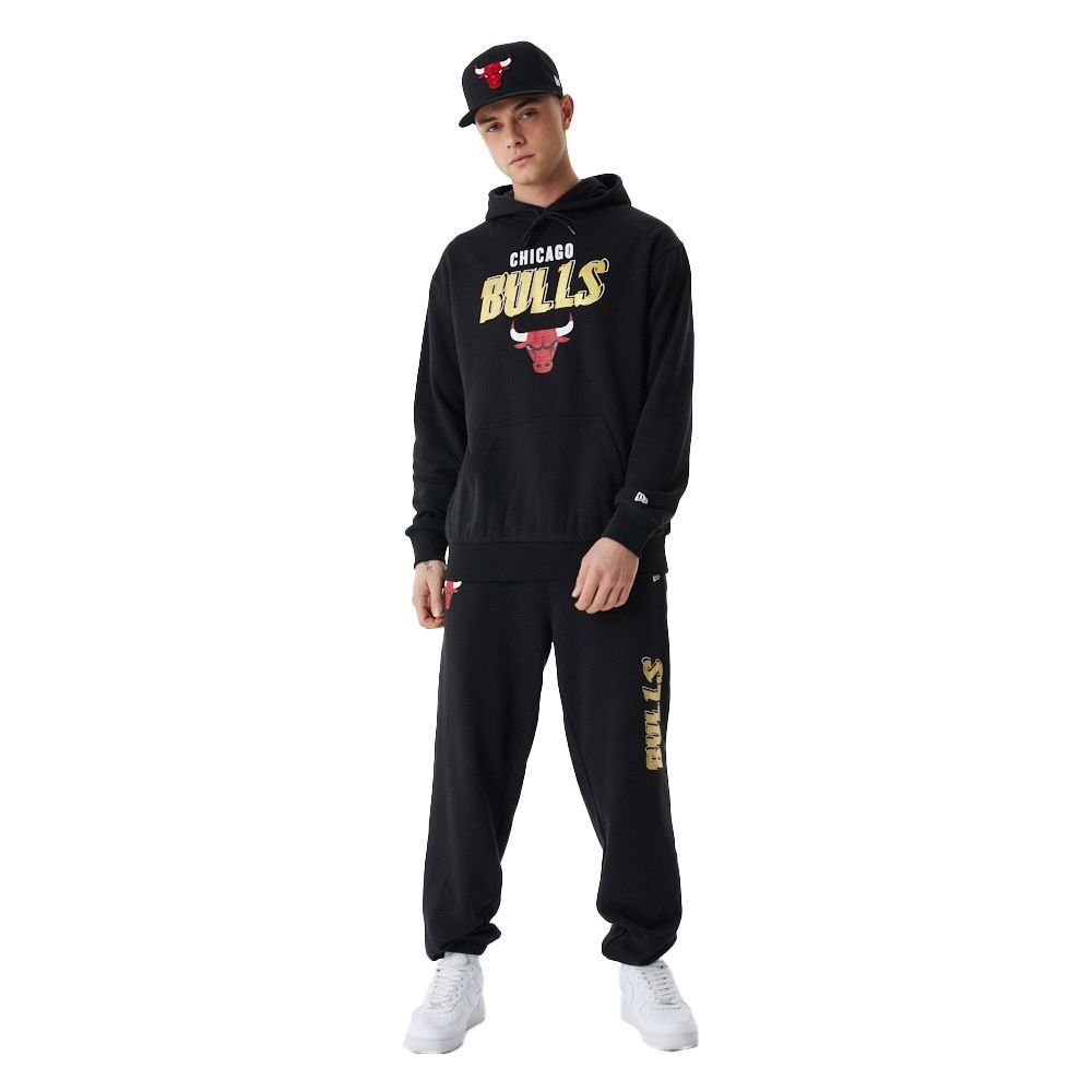 New Era Kapuzenpullover Oversized METALLIC Chicago günstig online kaufen