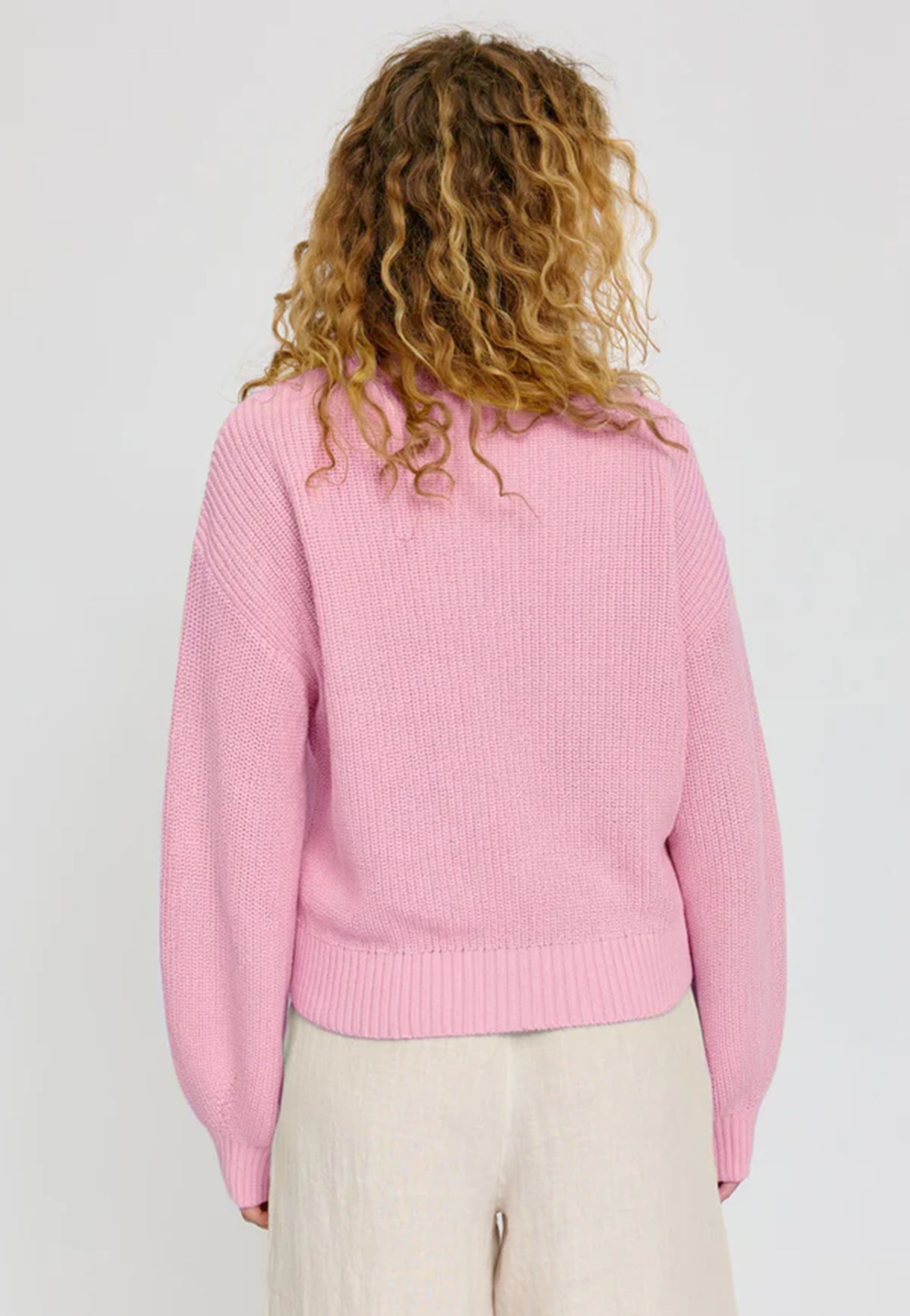 MAZINE Strickpullover Chunky Knit Crew Neck Jumper