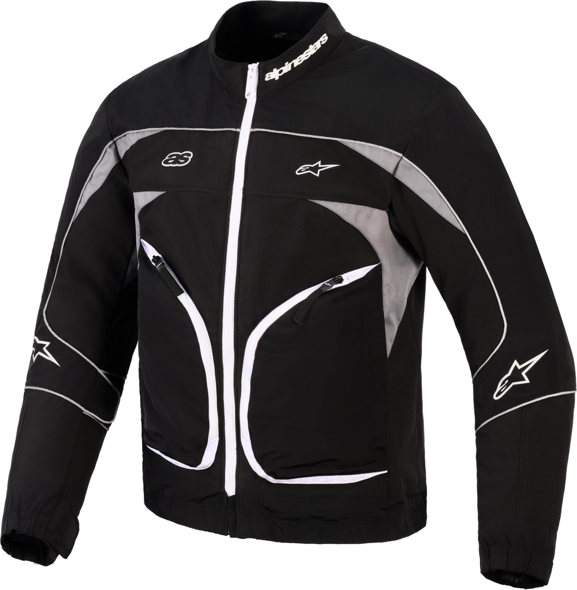 Alpinestars Motorradjacke Unite Motorrad Textiljacke Airbag vorbereitet,Ellenbogenprotektoren enthalten,Schulterprotek
