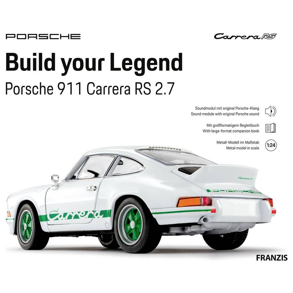 Franzis Modellbausatz 67267 Experimentierkasten ab 14 Jahre