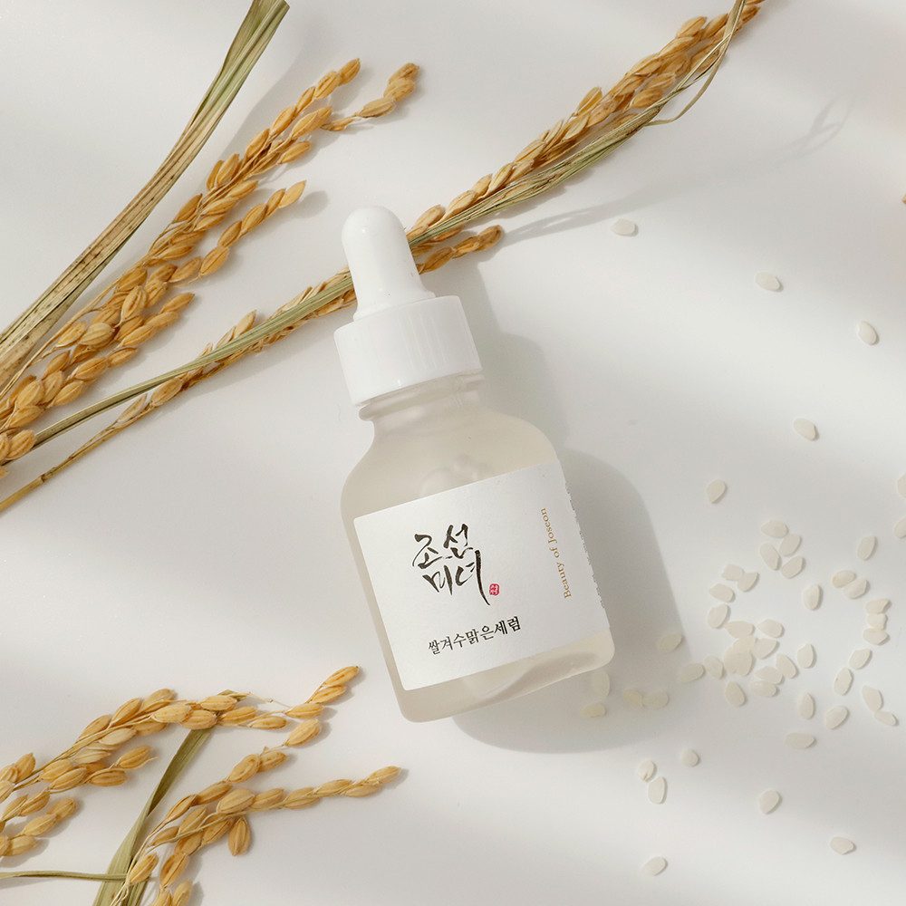 Beauty of Joseon Gesichtsserum GLOW DEEP SERUM RICE + ARBUTIN, für pigmentierte Haut, reduziert dunkle Flecken, verleiht Strahlkraft