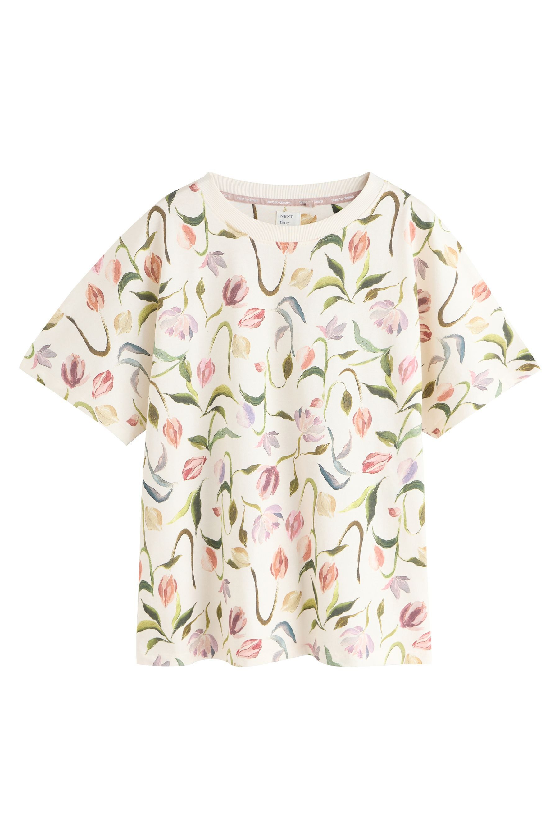 Next Pyjama Kurzes Pyjama-Set aus Baumwolle (2 tlg) günstig online kaufen