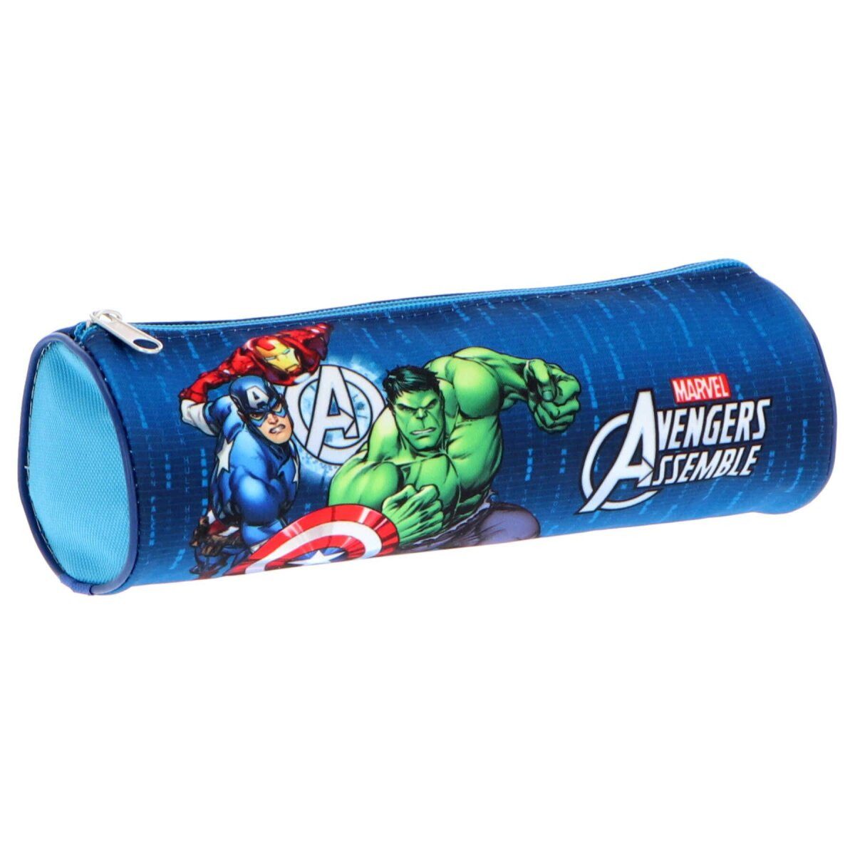 The AVENGERS Federmäppchen Avengers Federmäppchen Superhelden Etui für den Schulalltag