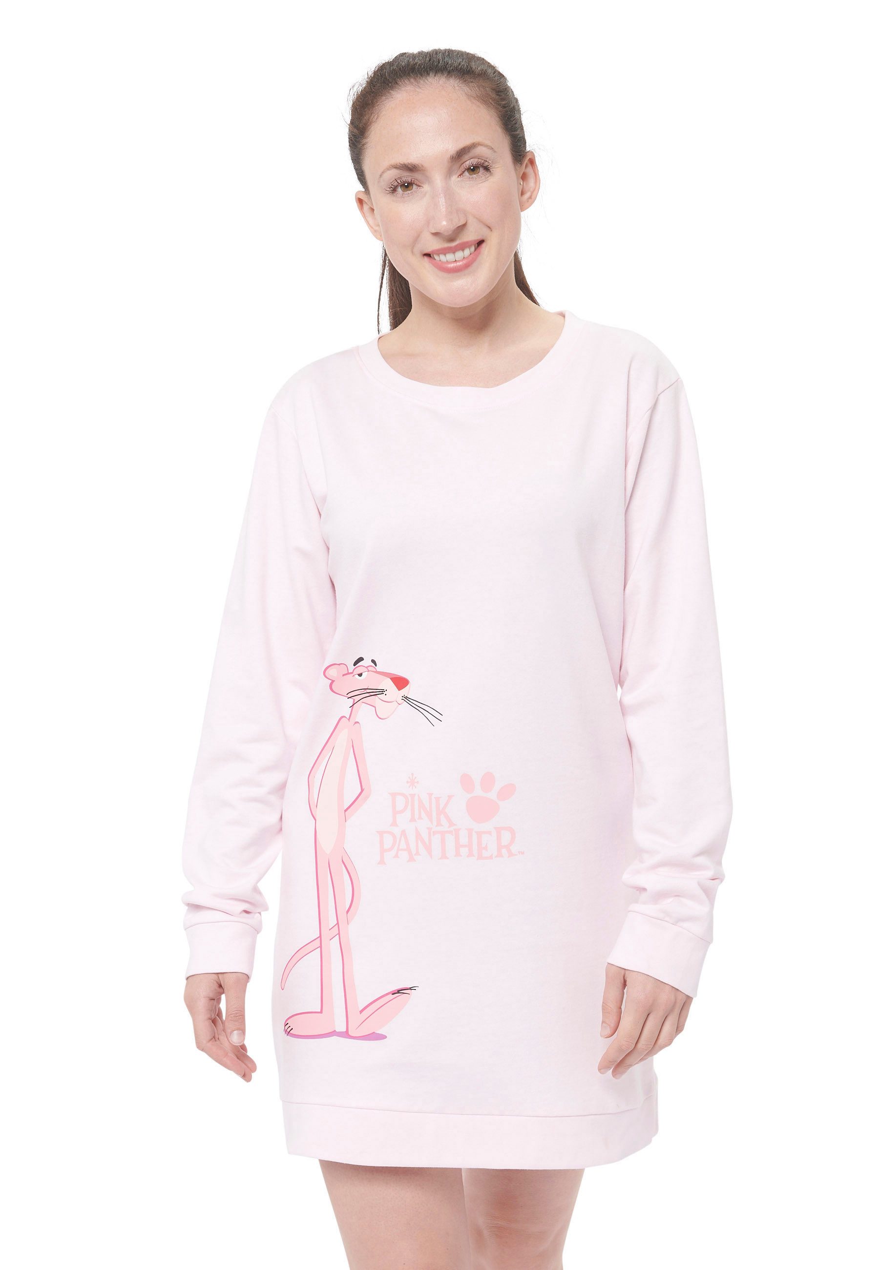 United Labels® Nachthemd Pink Panther günstig online kaufen