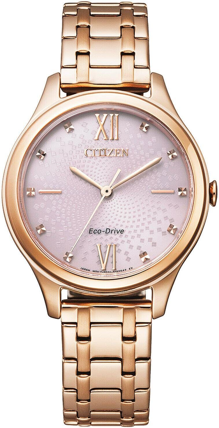 Citizen Quarzuhr Elegance Lady Damenarmbanduhr