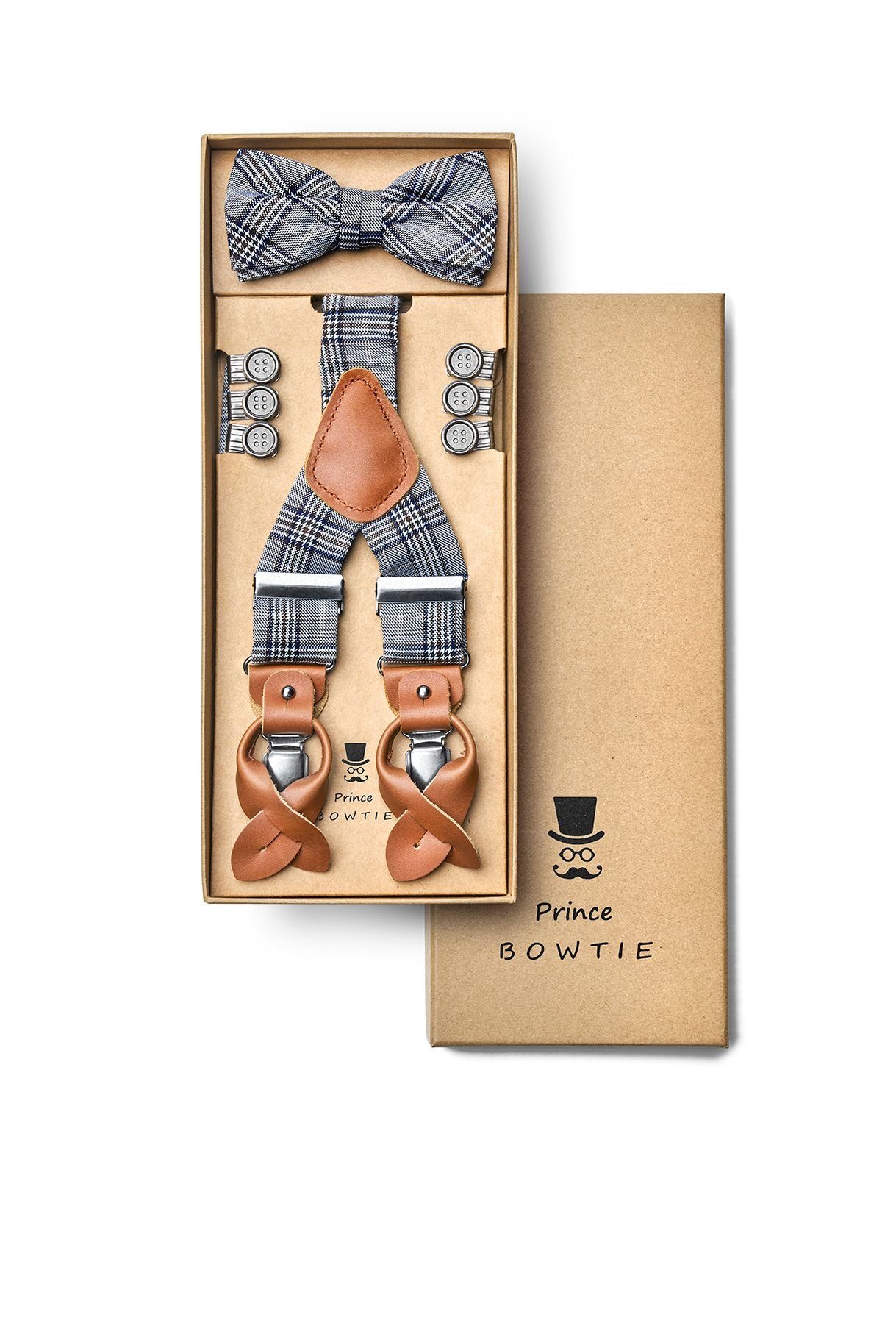 Prince Bowtie Hosenträger Hosenträger Set