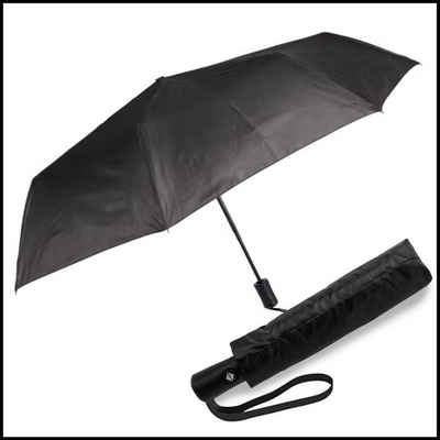 Nova Home Taschenregenschirm Regenschirm sturmfest, Taschenschirm mit Auf-Zu-Automatik