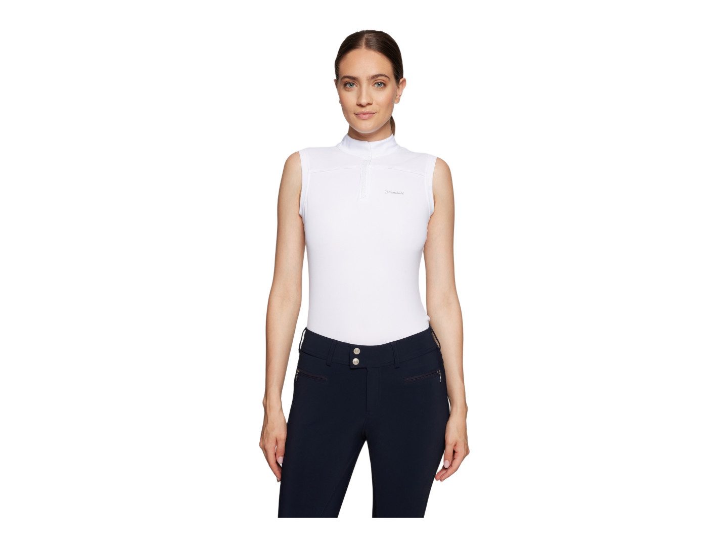 Samshield Funktionsshirt Turniershirt Damen Agathe in weiß