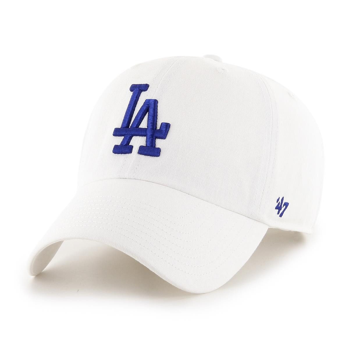 '47 Brand Baseball Cap '47 Brand MLB Los Angeles Dodgers '47 CLEAN UP Cap (Basecap)