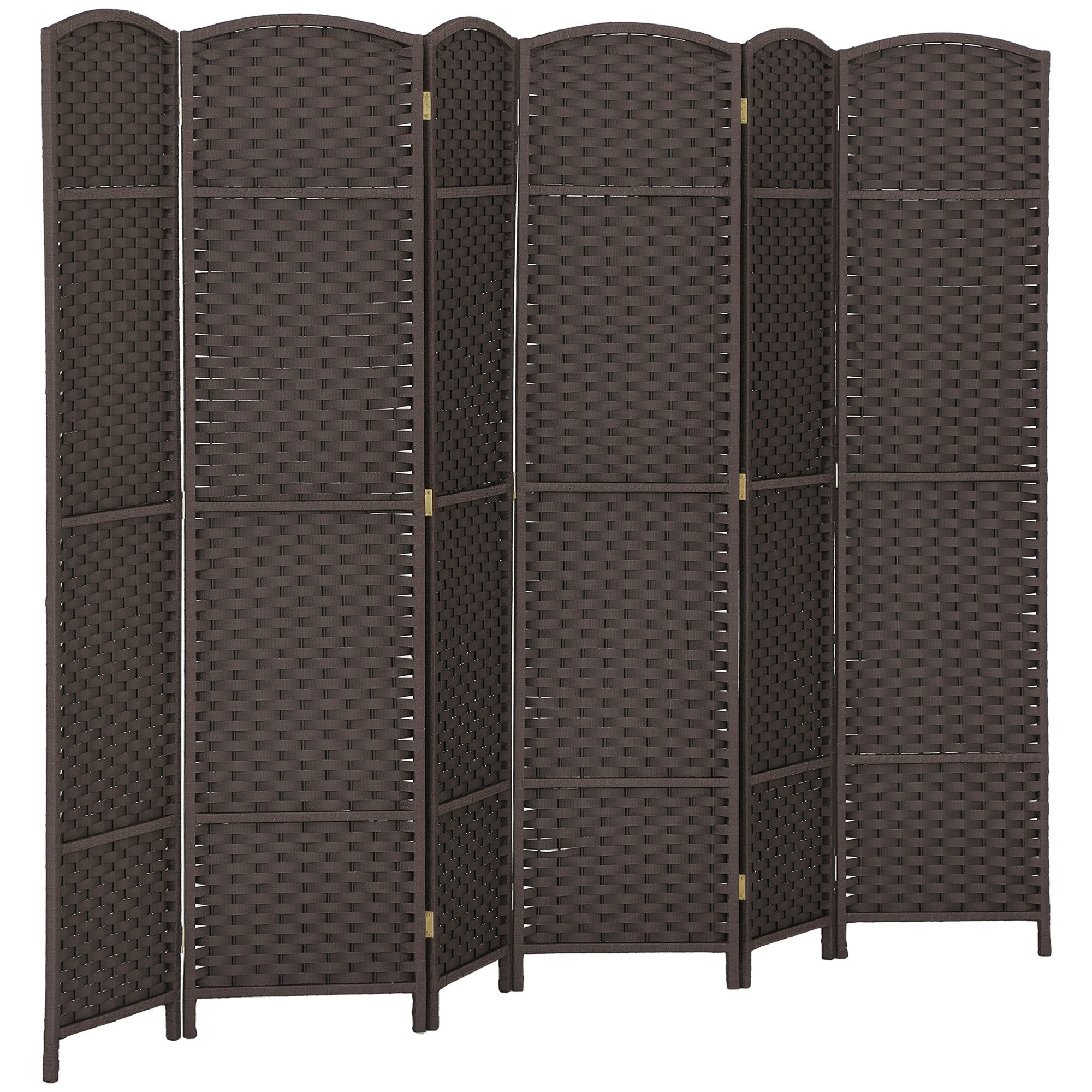 HOMCOM Paravent 240 x 170 cm günstig online kaufen