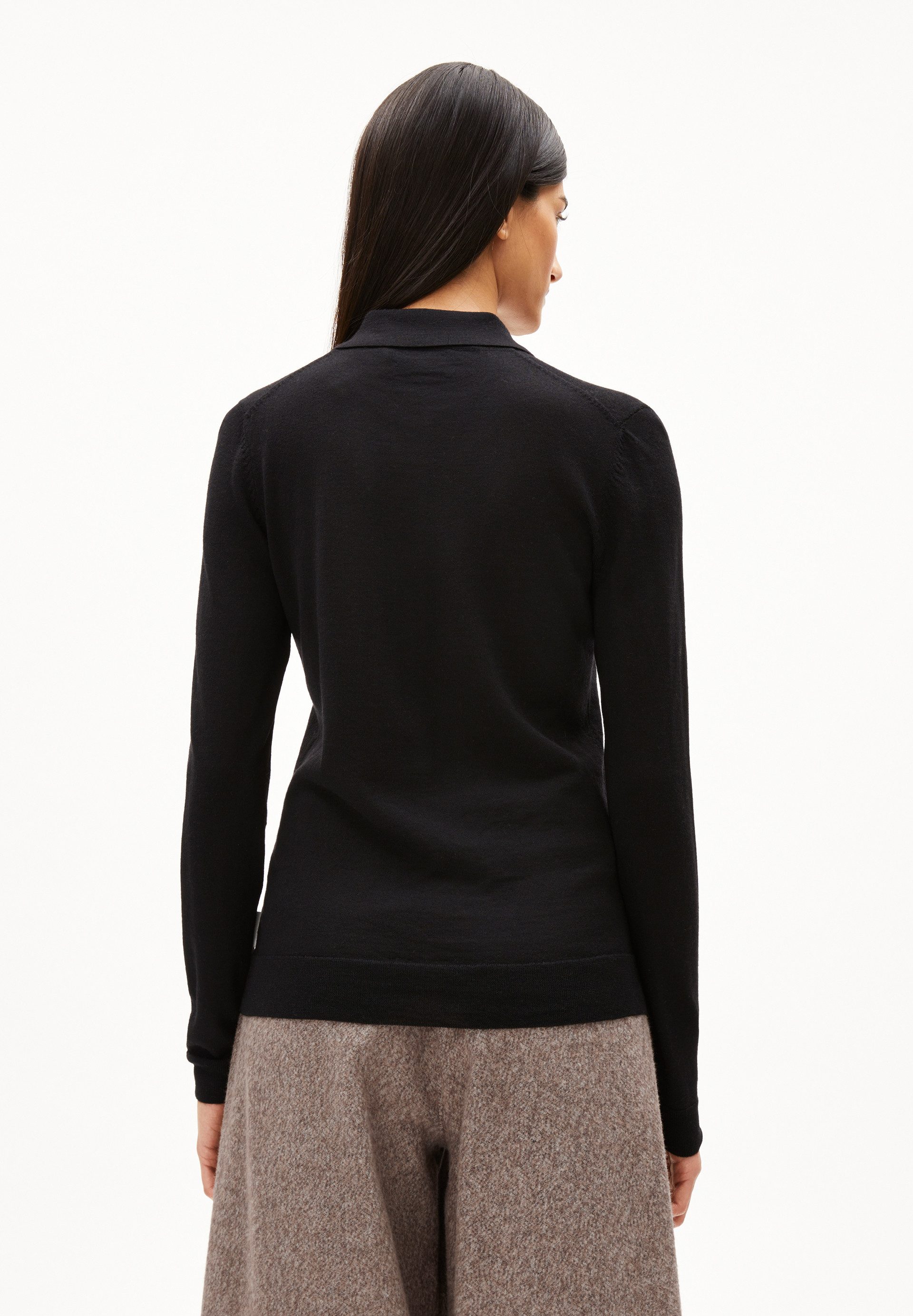 Armedangels Strickpullover MAARGO MERINO Pullover aus Bio-Wolle Regular Fit