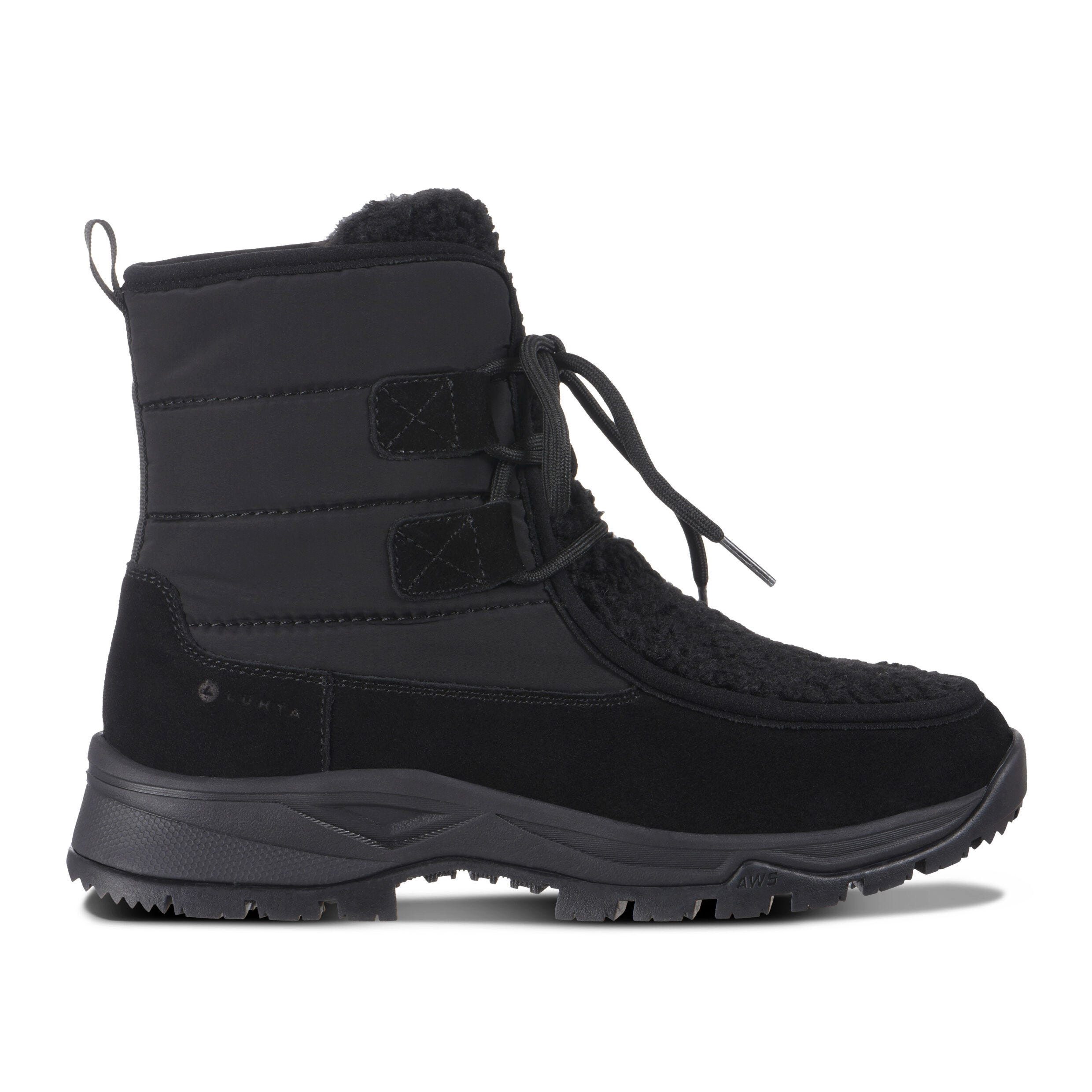 Luhta HOHTAVA MS Winterboots mit Gummi-Laufsohle, profiliertes Laufsohlenprofil, gefüttert