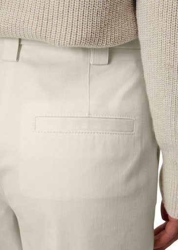 welt Pants, leg, tapered high rise, im Chino-Style O'Polo pocket chalky sand style, modernen modern chino 7/8-Hose Marc