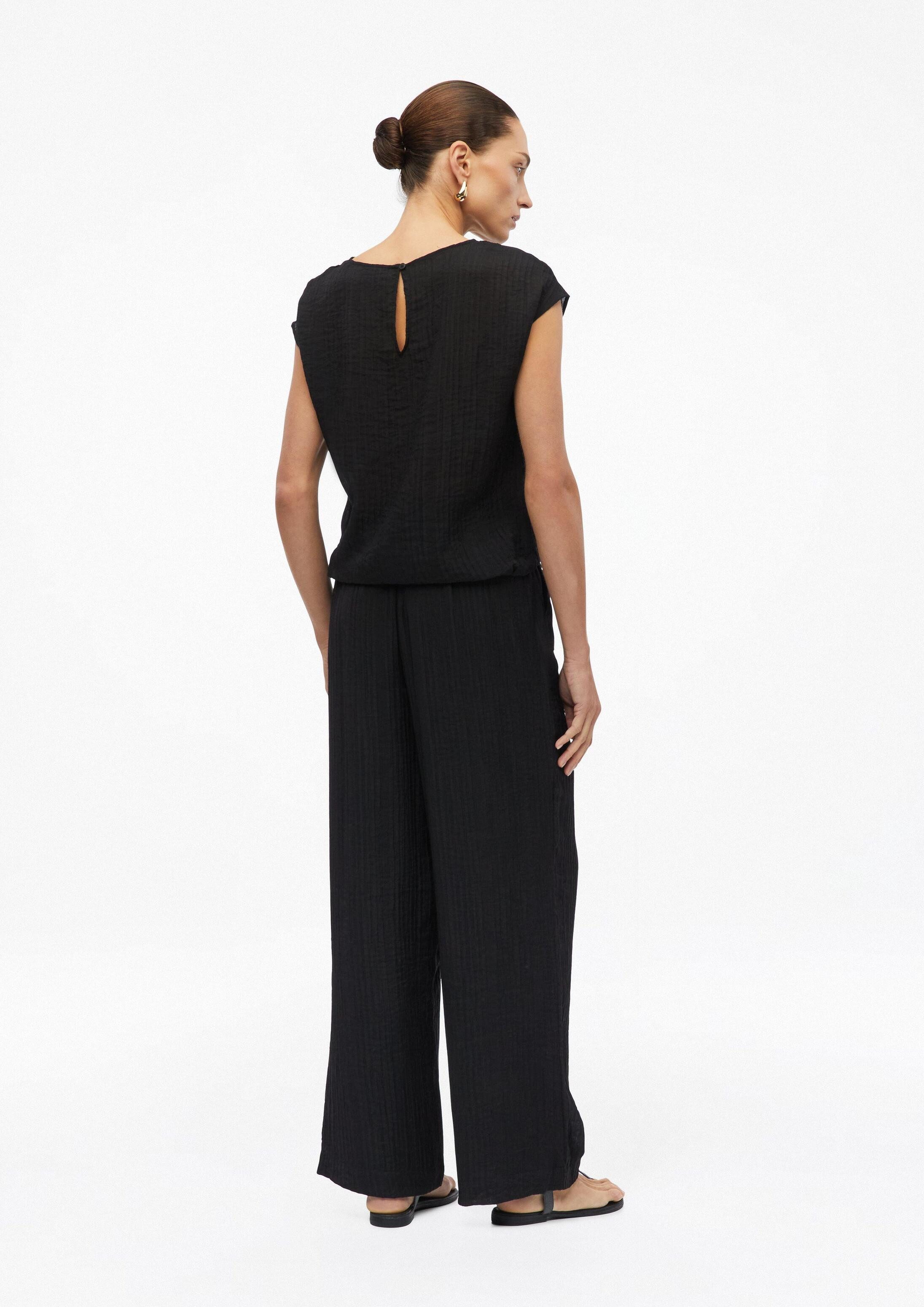 s.Oliver Culotte Hose Hose mit Elastikbund und Eingrifftaschen