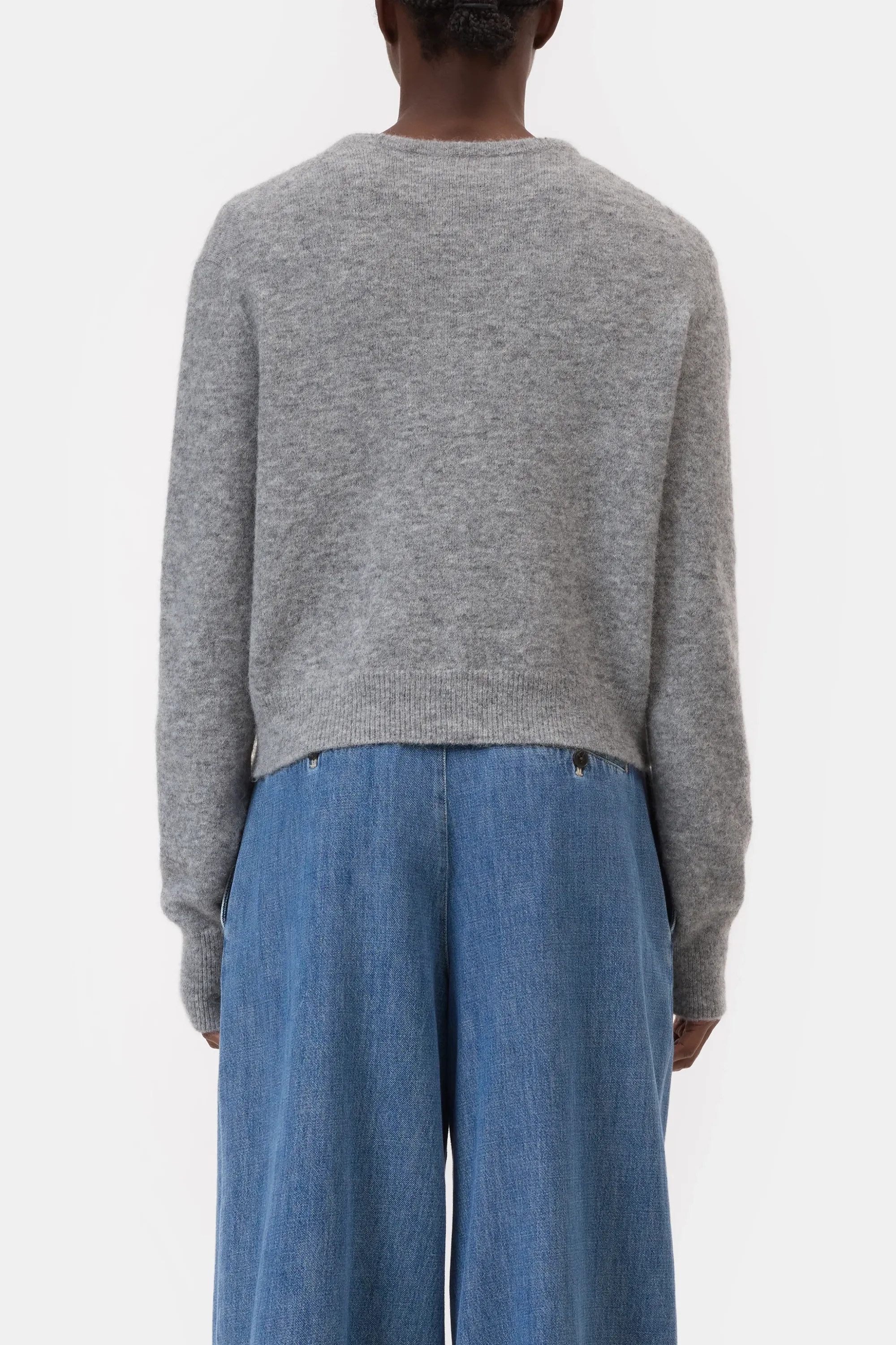 CLOSED Strickpullover Feine Strickjacke - Regular Fit