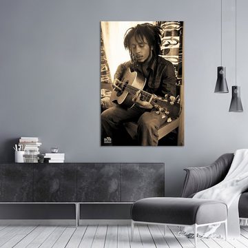 PYRAMID Poster Bob Marley Poster Gitarre 61 x 91,5 cm