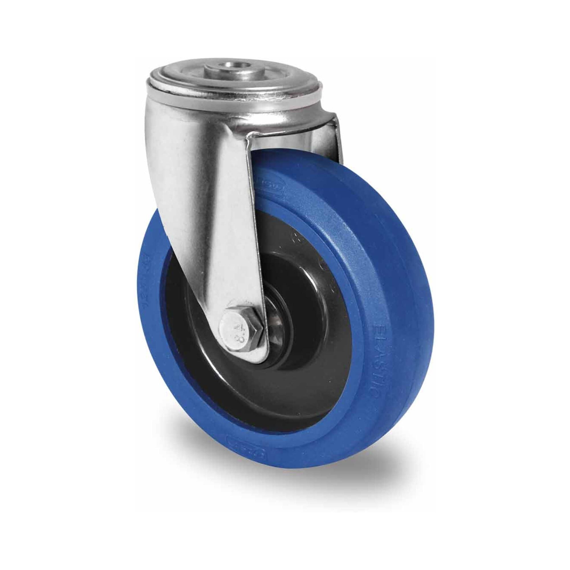 Contorion Lenkrolle CASCOO Rückenlochlenkrolle ø 80 mm Serie R4E1 Kugellager