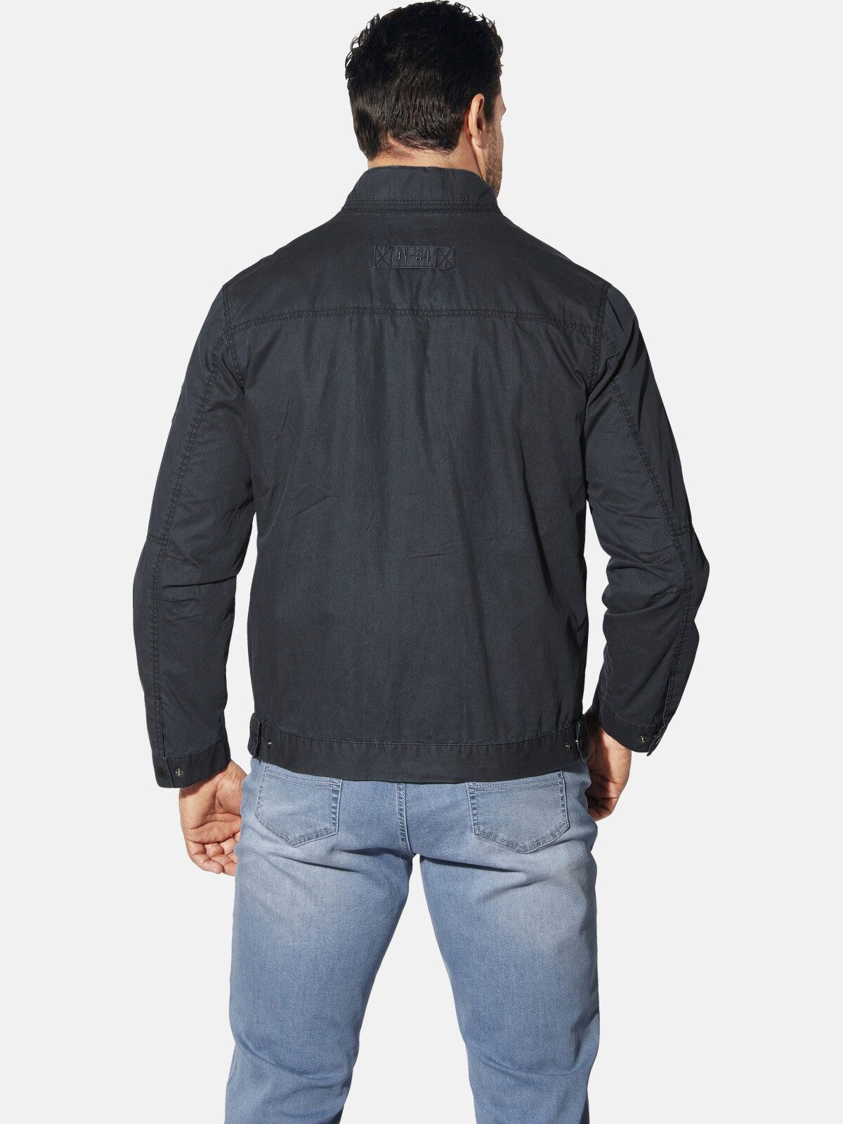 Jan Vanderstorm Outdoorjacke STRUDAR mit Wascheffekt günstig online kaufen