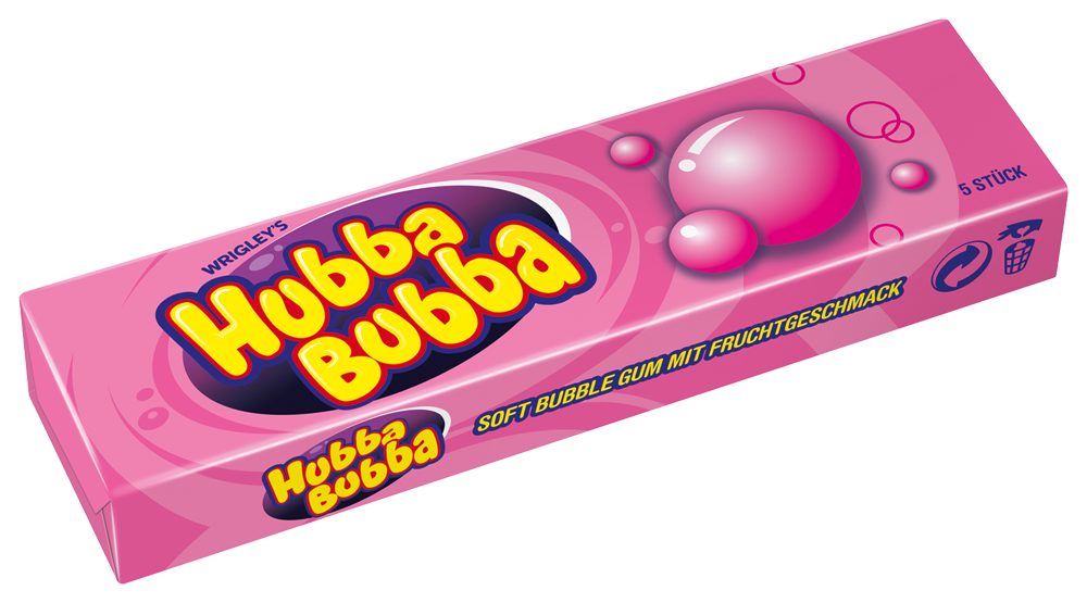 Mars GmbH Süßigkeit HUBBA BUBBA Fancy Fruit 20x5 Stück