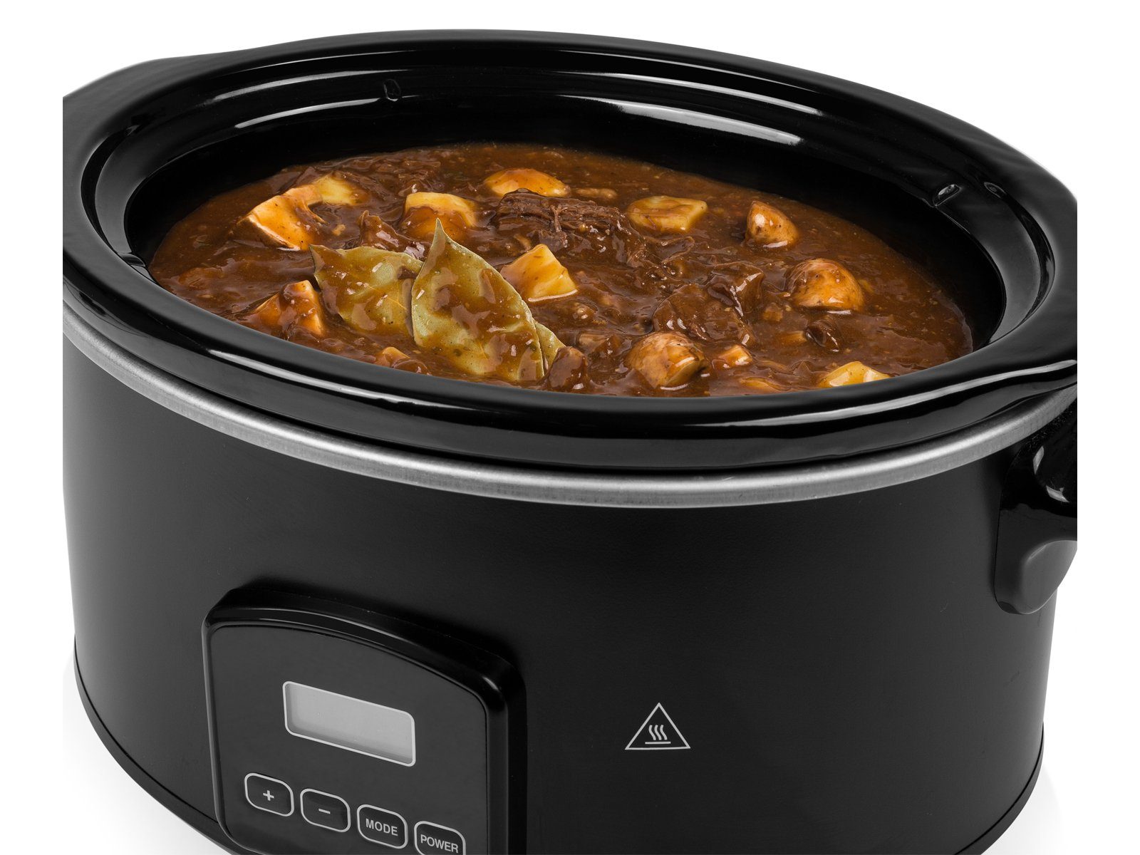 Tristar Schongarer, 210 W, Slow Cooker Multi-Kocher Sou-s Vide garen Keramik große Küchenmaschine