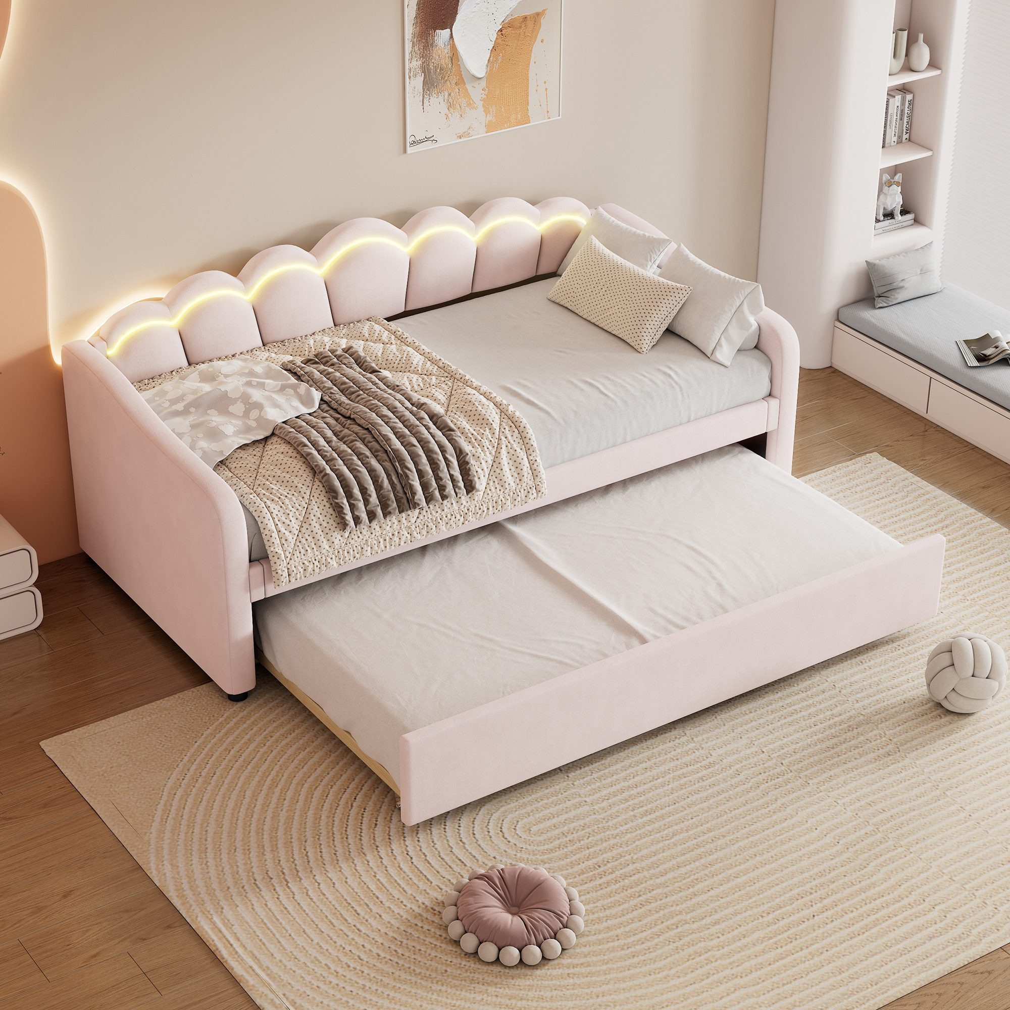 HAUSS SPOLE Schlafsofa mit ausziehbarem Bett, günstig online kaufen