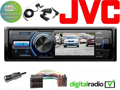 DSX JVC TFT Bluetooth DAB+ USB Radio für Opel Astra G Autoradio (Digitalradio (DAB), 45 W)