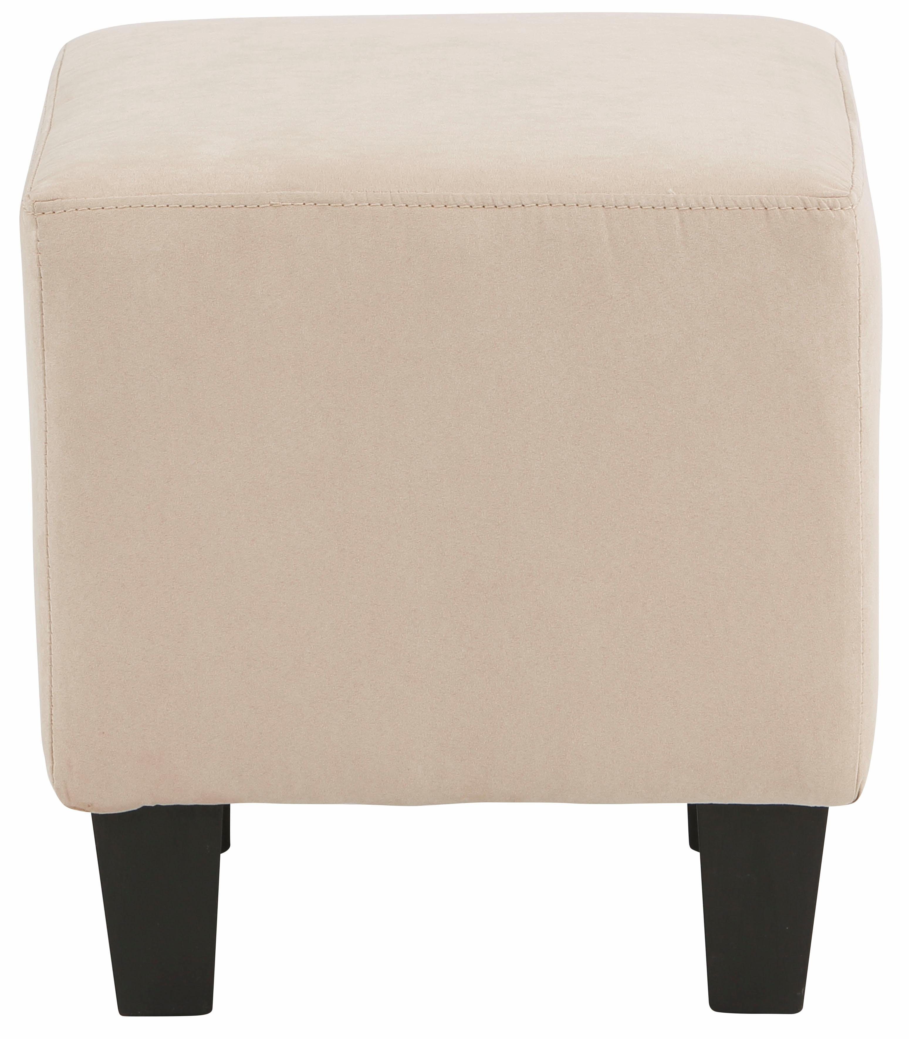Home affaire Ohrensessel Chilly, Sessel mit Hocker (Set, 2-St., bestehend aus Sessel und Hocker), in Cord und Microfaser-Bezug, Unser Dauertiefpreis