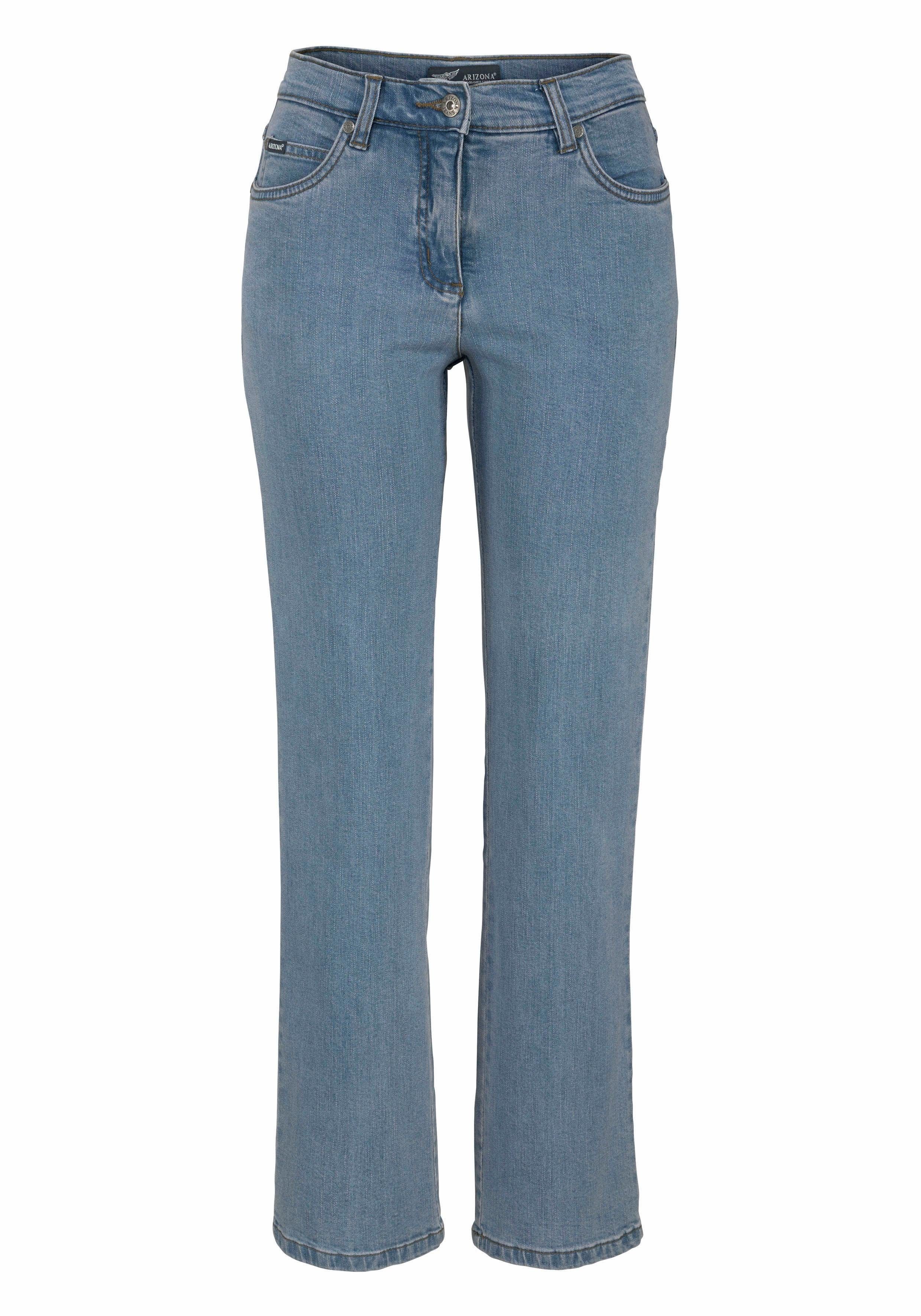 Arizona Gerade Jeans Annett bequeme Passform, 5-Pocket-Style, hohe Taille. € 39,99