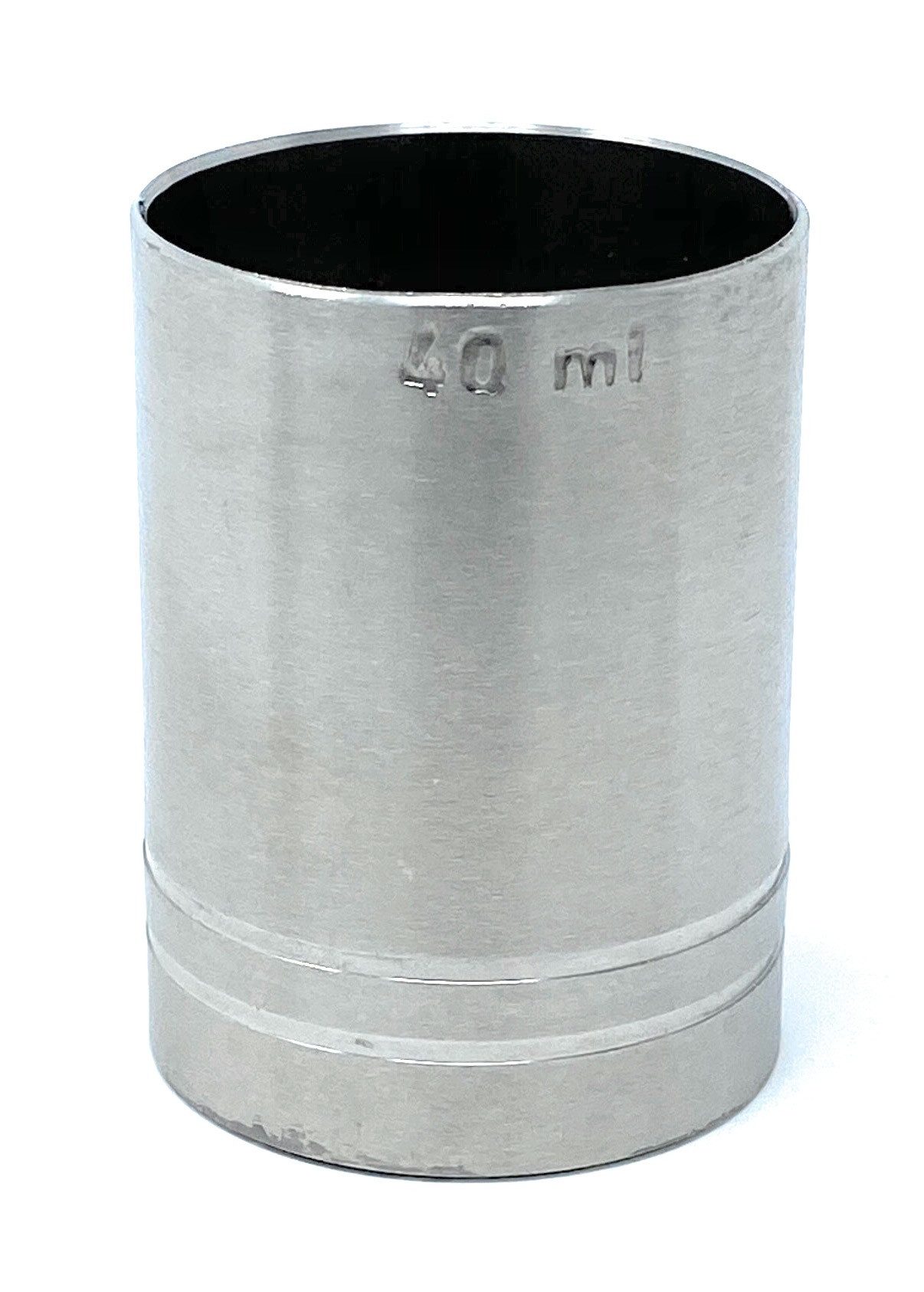 DanDiBo Cocktail Shaker Messbecher Edelstahl Barmaß Jigger Dosierer 50 ml 100 ml, Metall